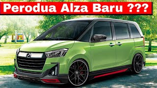 Perodua Alza Baru 2022 [upl. by Aleel]