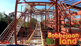 Bobbejaanland Onride Speedy BOB 4K POV [upl. by Everick]