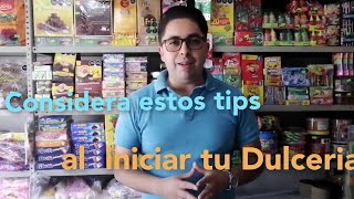 Tips para iniciar tu dulceria [upl. by Drogin]