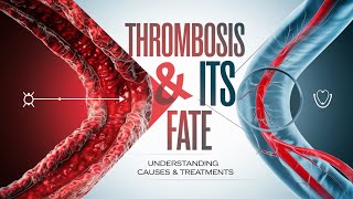 Thrombosis amp its fate  General Pathology  Pathology Past Papers  Robbins  Hemodynamics [upl. by Dorothi]