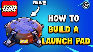 How to Build The New Launch Pad in LEGO FORTNITE Easy [upl. by Valdemar534]