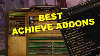 TOP 3 achievhunting AddOns [upl. by Lynnett]