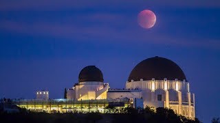 Total Lunar Eclipse January 20 2019 [upl. by Araec]