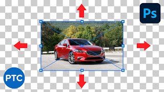 How To Resize an Image WITHOUT Stretching It  Photoshop Tutorial [upl. by Sieber662]