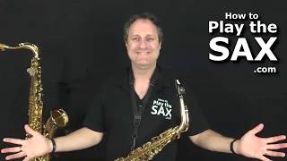 100 Saxophone Lessons  How To Play The Saxophone [upl. by Litt836]