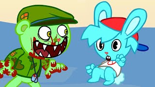 Happy Tree Funkers VS Flippy but FNF Vs Happy Tree Friends [upl. by Nyledaj]