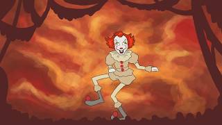 the pennywise dance show animated [upl. by Edina]