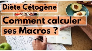 Comment Calculer ses Macros Facilement [upl. by Ronoh]