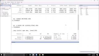 Hypothesis Tests in Regressions with Stata [upl. by Anesuza]