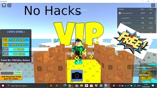 Roblox Sky Wars How to get Vip for Free glitch [upl. by Enimaj]