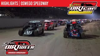 Super DIRTcar Series Big Block Modifieds  Oswego Speedway  October 12 2024  HIGHLIGHTS [upl. by Aley734]