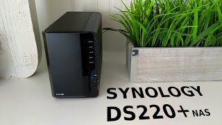 Synology DS220 NAS Review [upl. by Olsson373]