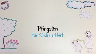 Pfingsten für Kinder erklärt [upl. by Delmar]