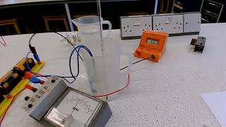 GCSE Physics Thermistor Practical [upl. by Menides299]