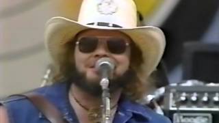 Hank Williams Jr  19830604  Live at the US Festival [upl. by Erdua]