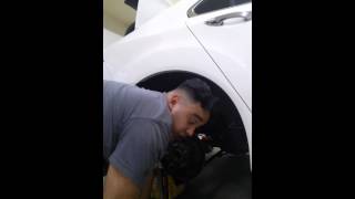 How to removereplace studs off 200914 acura tsx [upl. by Gokey]