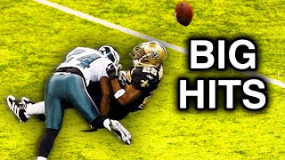 Biggest Hits in NFL History [upl. by Trbor]