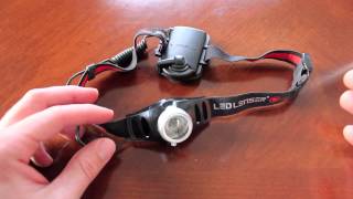 Led Lenser H7 Headlamp review [upl. by Allister]