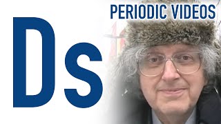 Darmstadtium  Periodic Table of Videos [upl. by Vail574]