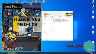 Huawei Y6P 2020 MEDLX9 Mediatek CPU Test Point Reset Huawei ID By Sigma Key Box [upl. by Aplihs555]