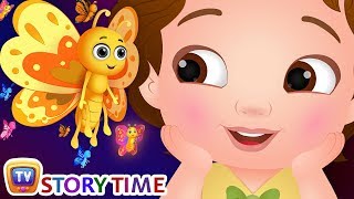 ChuChu and the Butterflies  ChuChuTV Good Habits Moral Stories for Kids [upl. by Eluj]