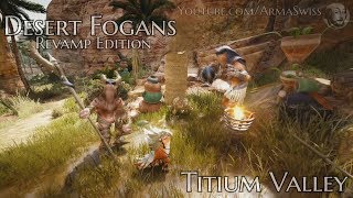 BDO Rotations Desert Fogans Revamp Edition [upl. by Ellehciram917]