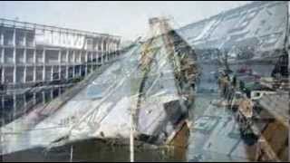 SS Normandie The Sad End of the French Lady [upl. by Ahsikel331]