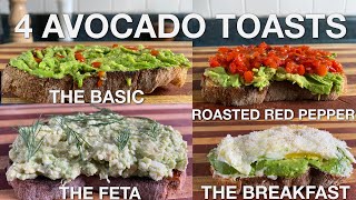 4 Avocado Toasts  You Suck at Cooking episode 106 [upl. by Regazzi]