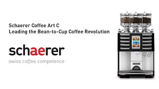 Schaerer Coffee Art C Hot Cold [upl. by Cirre453]