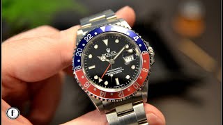 Rolex GMT Master II quotPepsiquot 16710  Das solltet Ihr über diese Vintage Uhr wissen  Hands On [upl. by Nomihs]