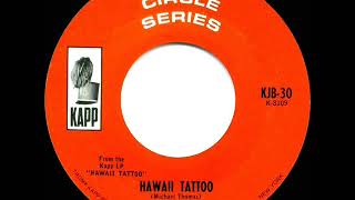 1965 HITS ARCHIVE Hawaii Tattoo  Waikikis [upl. by Zenobia]