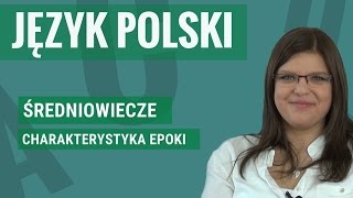 Język polski  Średniowiecze charakterystyka epoki [upl. by Anahc]