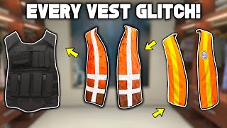 How To Get EVERY Vest On Any Outfit Glitch In GTA 5 Online [upl. by Hsirehc]