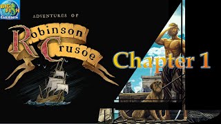 Adventures of Robinson Crusoe 2009  Part 1 The Wrecked Ship [upl. by Curhan713]