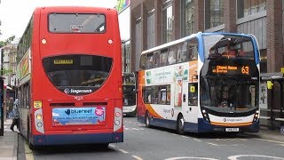 Buses Trains Metro amp Ferry in Tyne amp Wear July 2018 [upl. by Mclaughlin887]