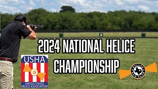 2024 National Helice Championship  Friday 30 Bird Race  Dallas Gun Club 4K [upl. by Atiuqahc]