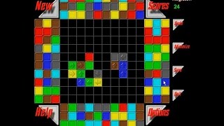 BrickShooter 2000 v140 Windows game 2000 [upl. by Bellina]