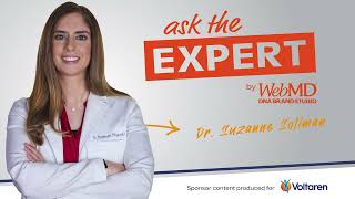 ASK THE EXPERT Reducing Inflammation From Arthritis  Voltaren Arthritis Pain Gel ​​ [upl. by Tartaglia976]