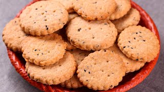 SALTED COOKIES RECIPE  EGGLESS SALTED BUTTER COOKIES RECIPE  WITHOUT OVEN  SALT BISCUITS  NOven [upl. by Leahicm213]