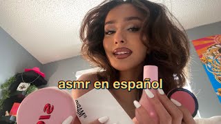 ASMR en Espanol Roleplay De Maquillaje [upl. by Rodrique]