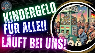 Kindergeld in 2024 Die überraschende Wahrheit die niemand erzählt [upl. by Enoved]