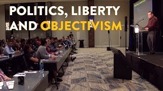 quotPolitics Liberty and Objectivismquot Part 1 of 2 by Gregory Salmieri [upl. by Lanrev528]