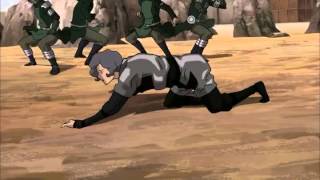 Legend of Korra Season 4 Episode 10 Operation Beifong opals family vs kuvira fight [upl. by Araccat]