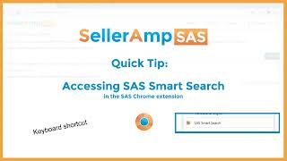 Quick Tip 3 ways to access SAS Smart Search [upl. by Aloiv]