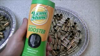 Cleaning Brass Cases with Lemi Shine [upl. by Panther227]