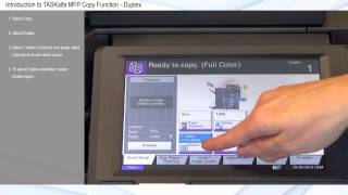 How to Copy Duplex 2 sided copying [upl. by Haleemak]