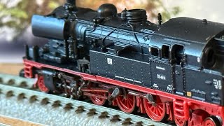 Marklin 88069 Cl 78 464 Steam Tank Locomotive Test Run at zscalehobo 10052024 [upl. by Myranda]