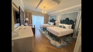 Tour The Villas at Disneys Grand Floridian Resort amp Spa Resort Studio [upl. by Trefler]