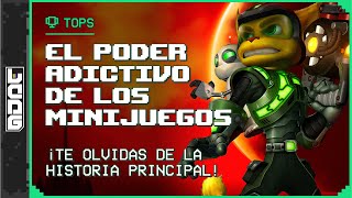 Los 10 MEJORES MINIJUEGOS que HEMOS GOZADO dentro de UN VIDEOJUEGO [upl. by Annhej340]