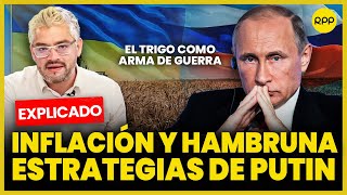 ¿ESTRATEGIA RUSA provocaría hambruna mundial e inflación ValganVerdades [upl. by Blackmun]